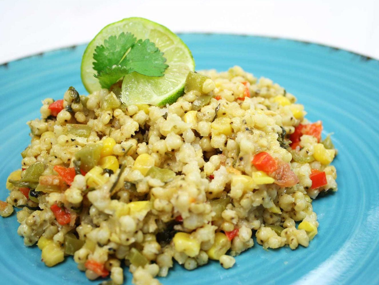 Vegan Sorghum Rice Pilaf
&ndash; Roots Collective PH