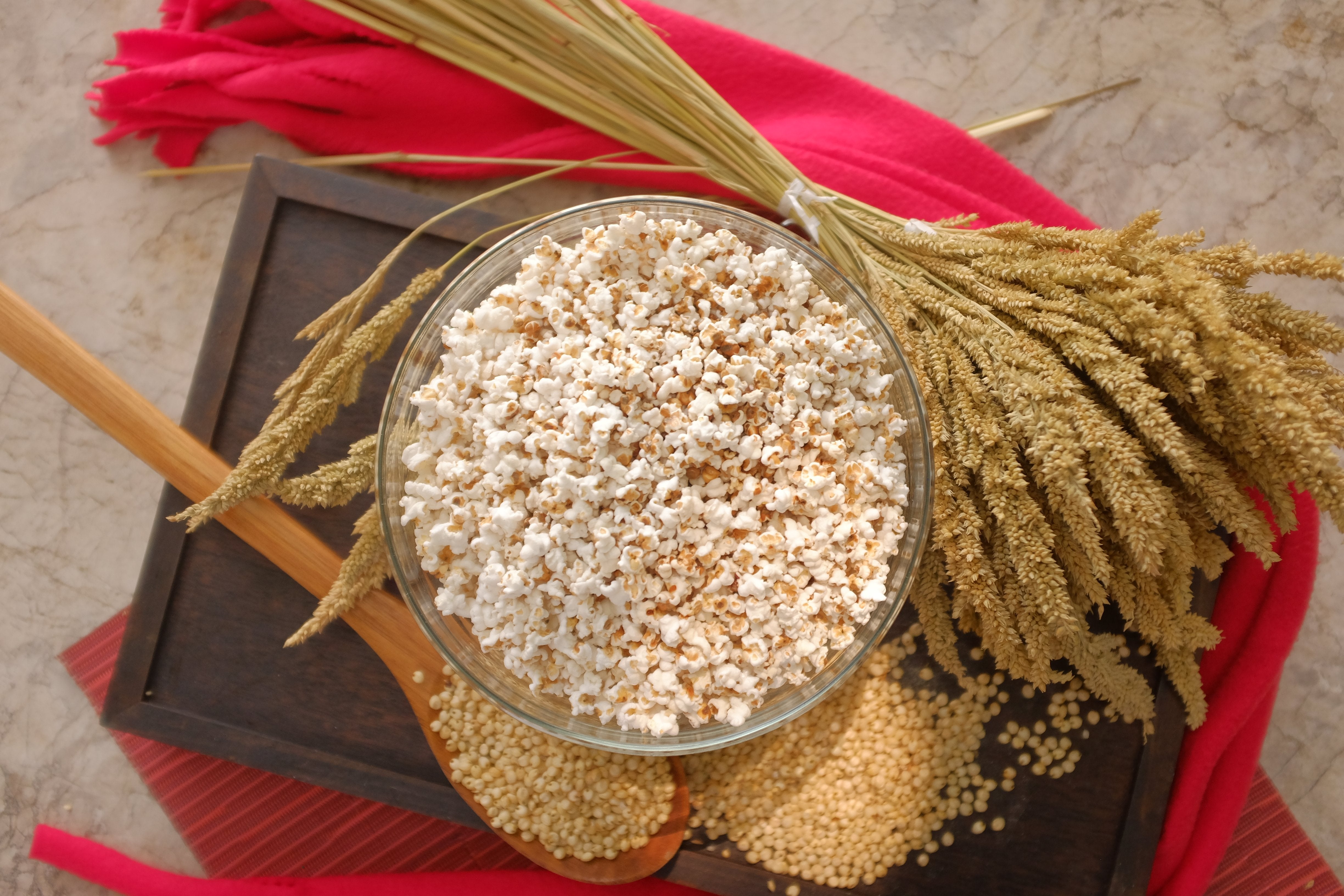 Homemade Popped Sorghum – Roots Collective PH