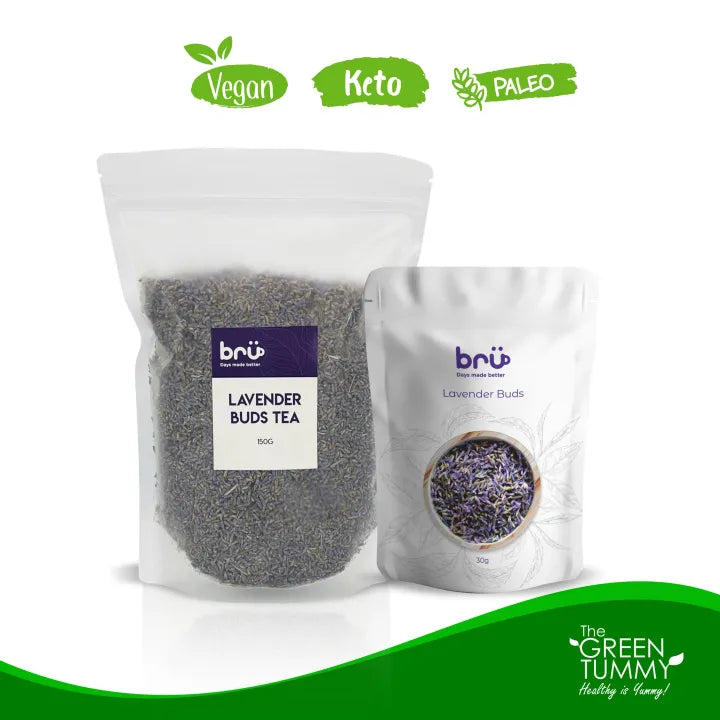 The Green Tummy Lavender Buds Tea