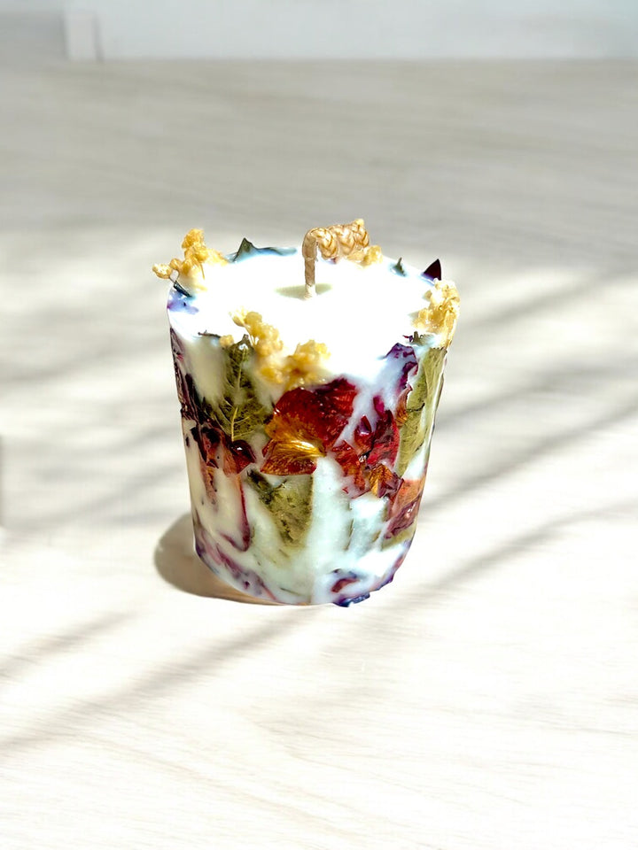Bathgems Botanical Candle