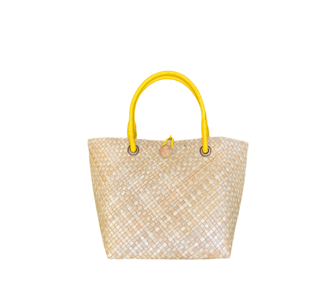 Roots Sorsogon Collection Top Handle Bag