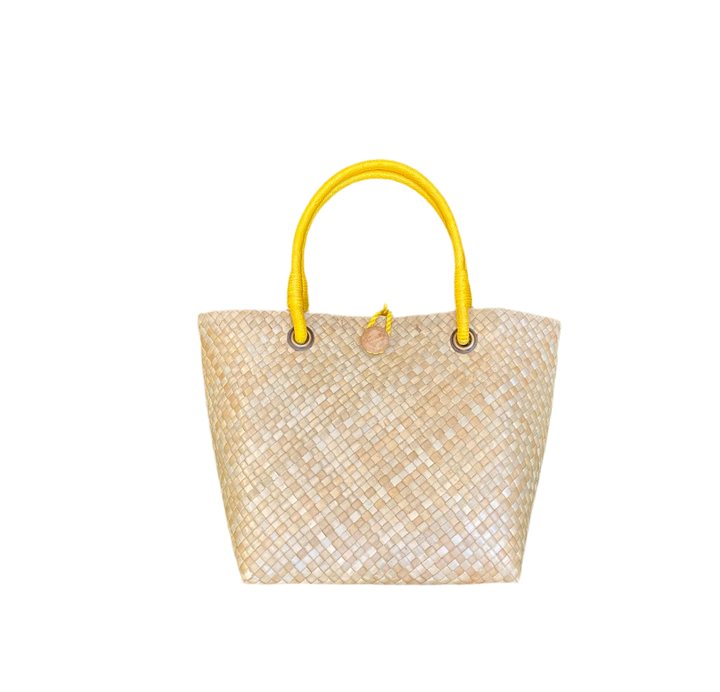 Roots Sorsogon Collection Top Handle Bag