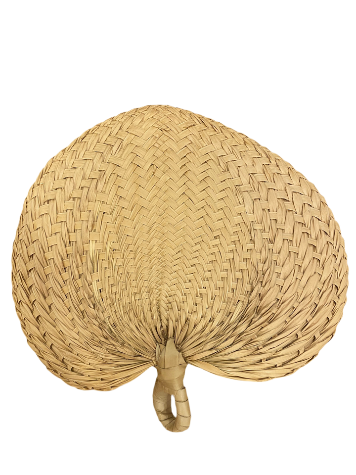 Roots Sorsogon Collection Handwoven Abaniko Fan (Pamaypay)