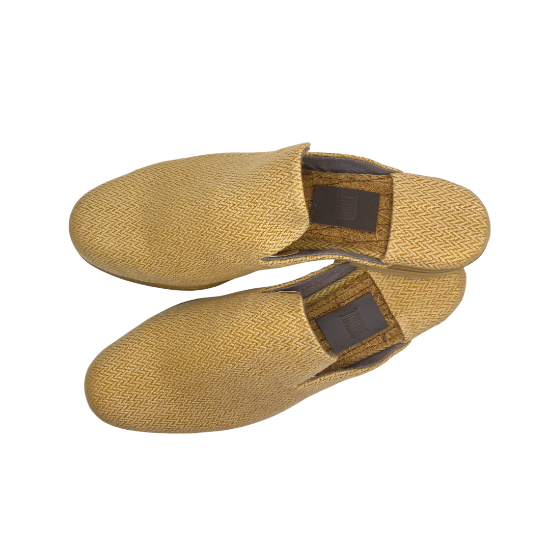 Creative Definitions Negrense Hablon Mules with Coco Coir Footbed
