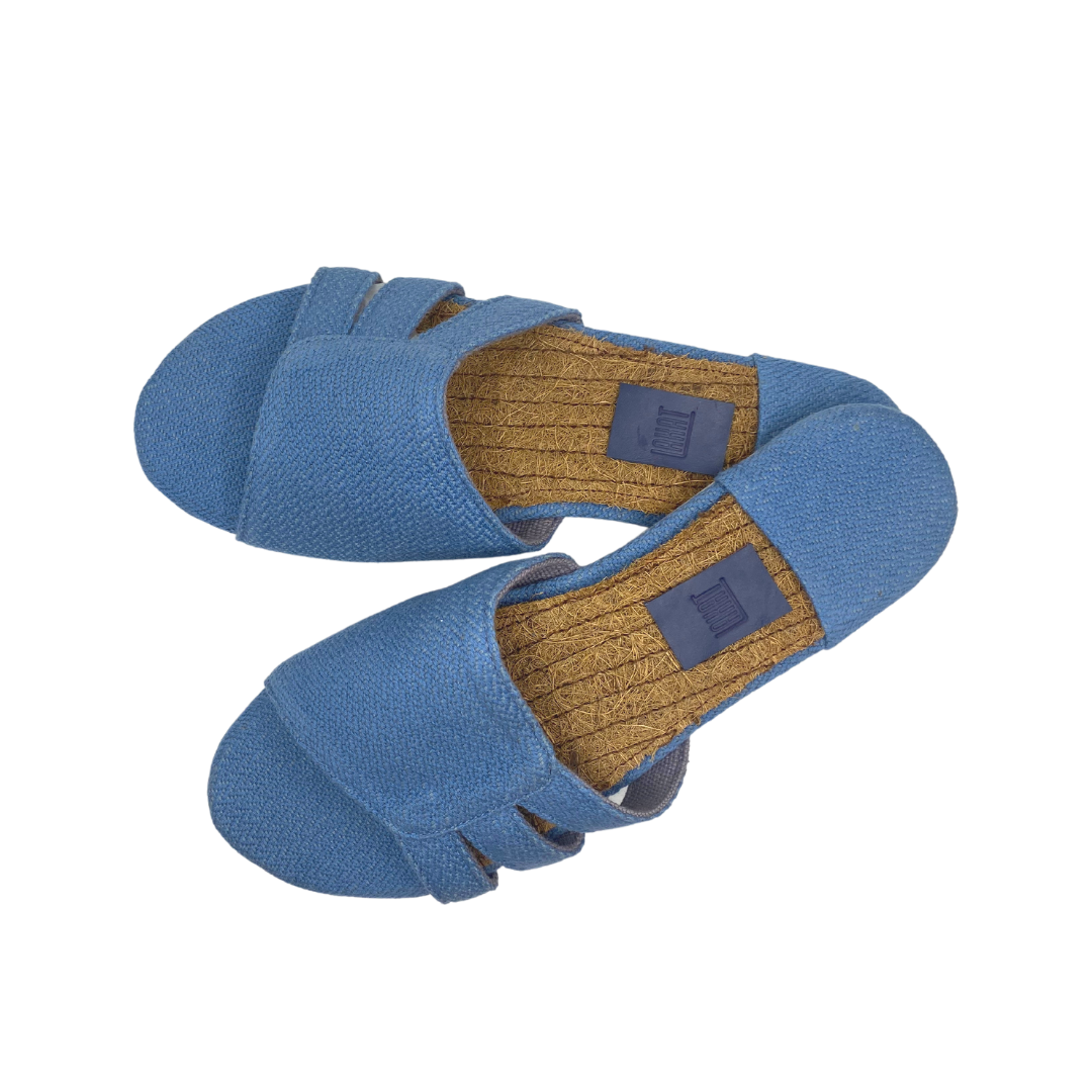 Creative Definitions Negrense Hablon Slides with Coco Coir Footbed