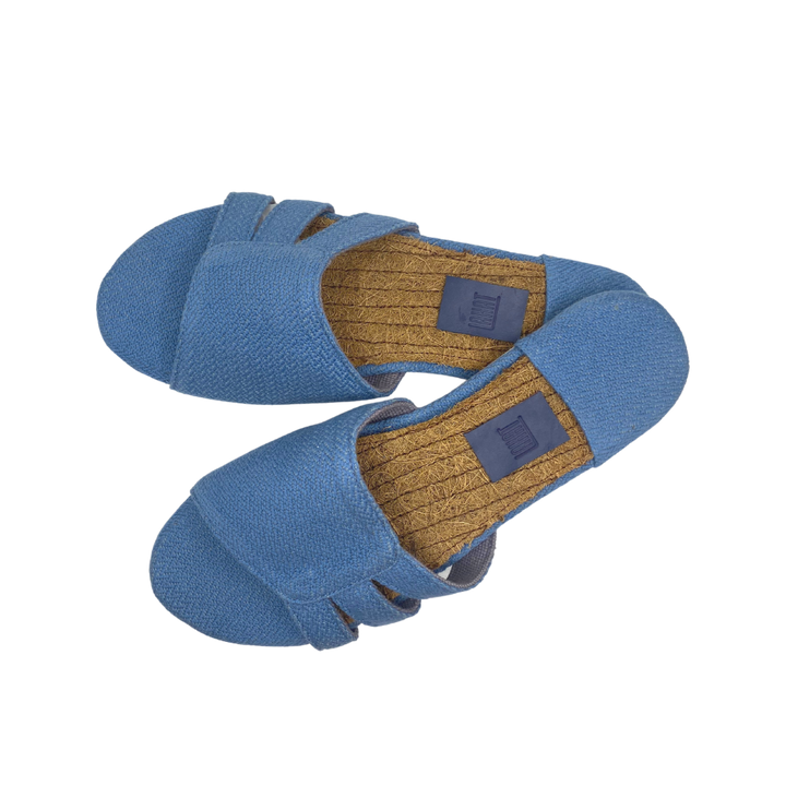 Creative Definitions Negrense Hablon Slides with Coco Coir Footbed