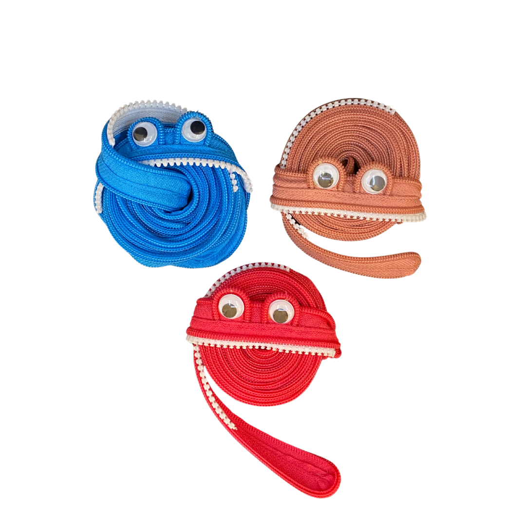 HABI Lifestyle Mumu Zipper Pouch