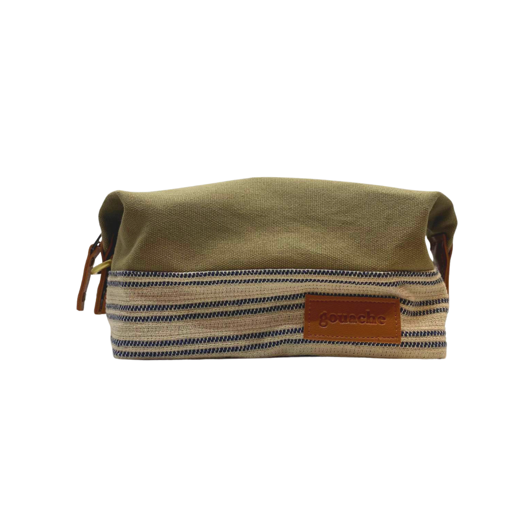 Gouache Sweeney Unwaxed Canvas Dopp Kit