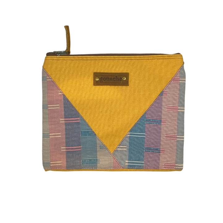 Gouache Joey Unwaxed Canvas Pouch