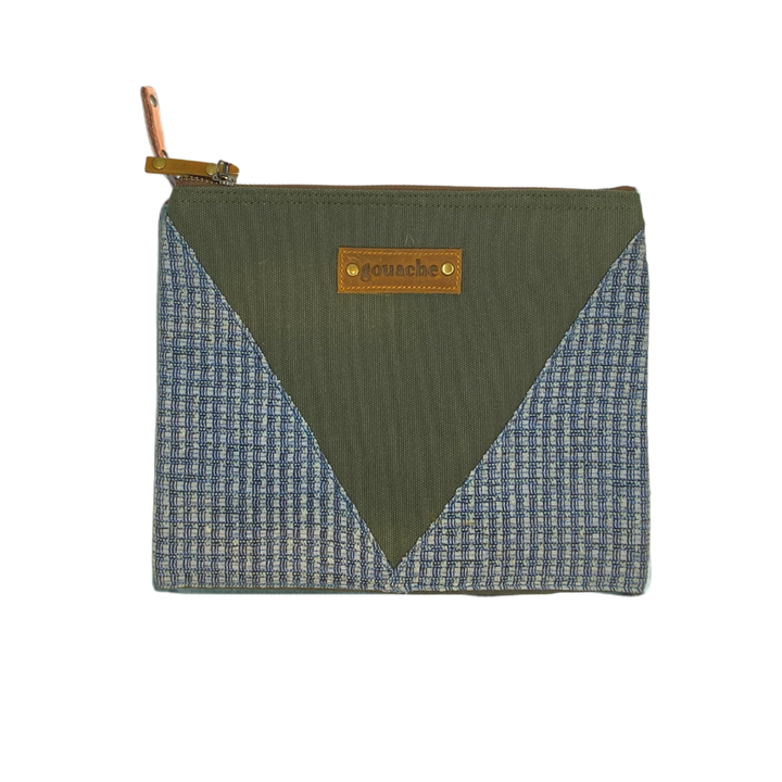 Gouache Joey Unwaxed Canvas Pouch