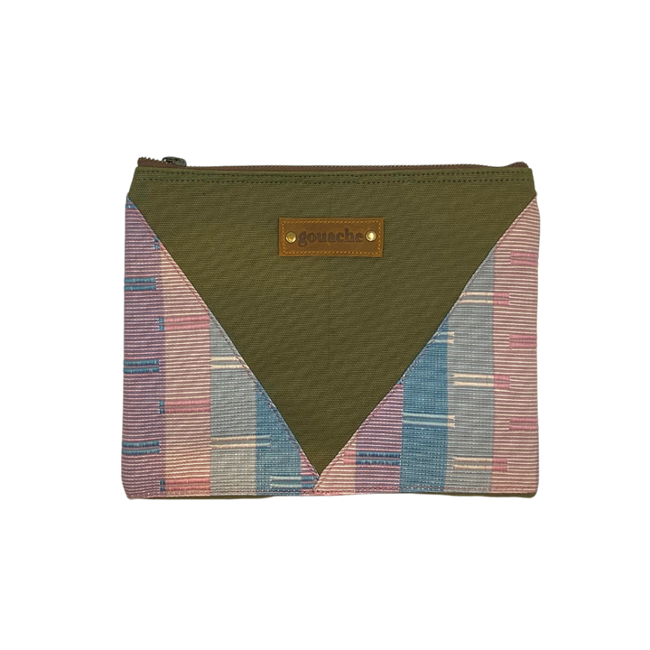 Gouache Joey Unwaxed Canvas Pouch