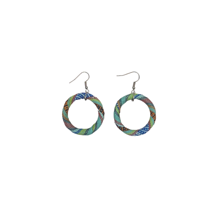 House of Habi PH Yakan Zamboanga Earrings