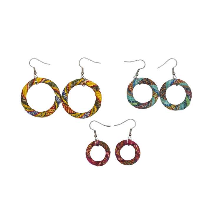 House of Habi PH Yakan Zamboanga Earrings