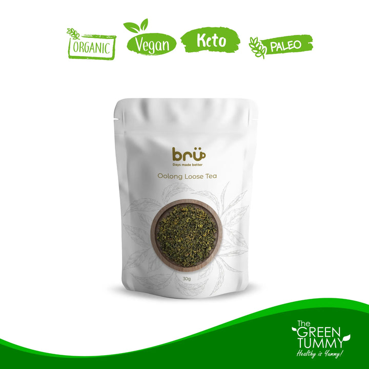 The Green Tummy Oolong Loose Tea