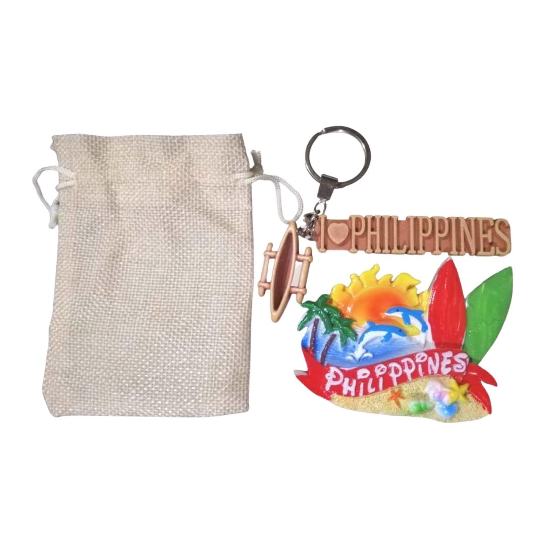 Anica Ref Magnet and Keychain Set