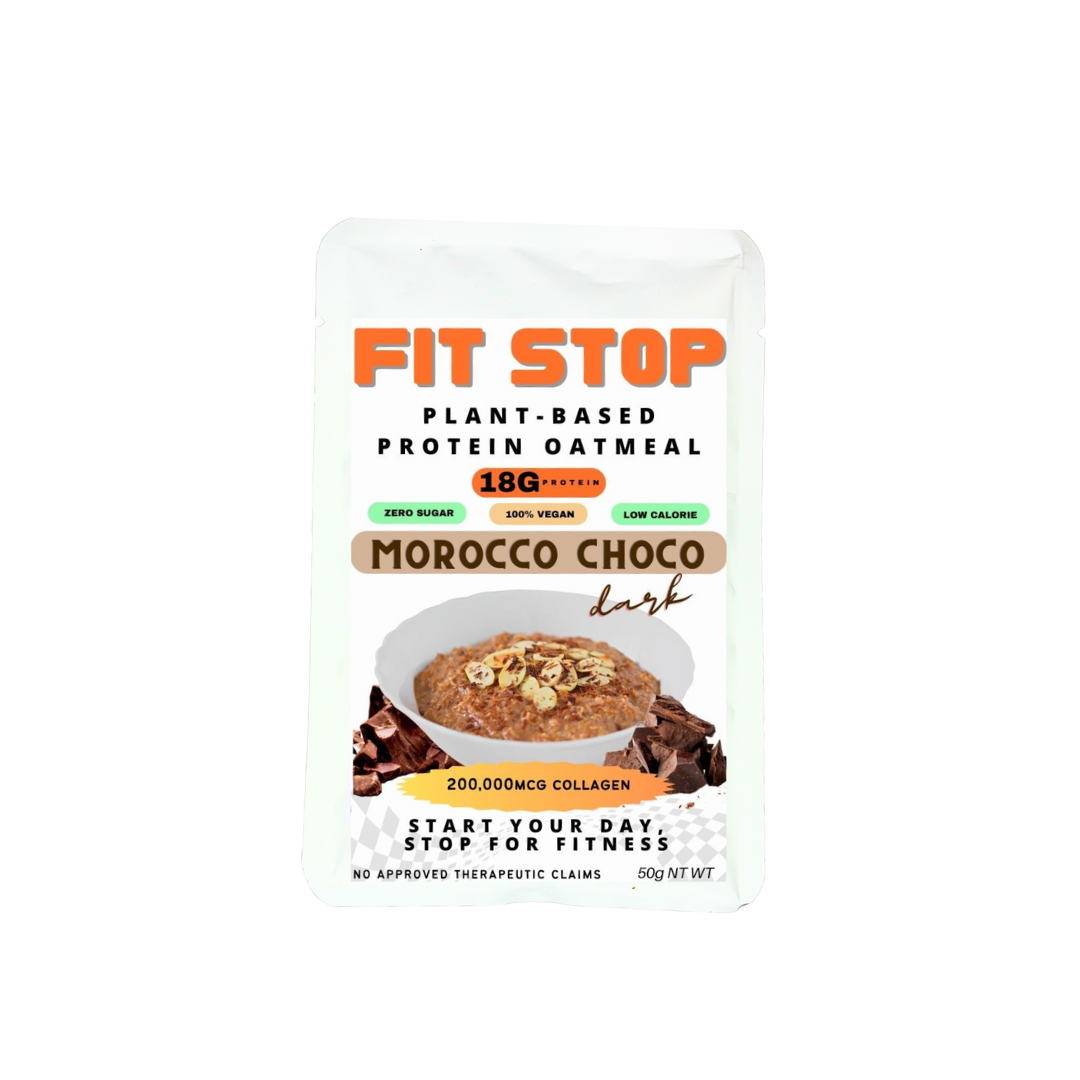 Fit Stop Protein Oatmeal