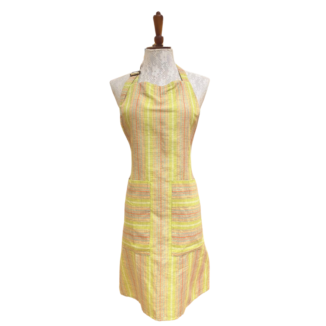 Abra Indigo Manila Inka Apron