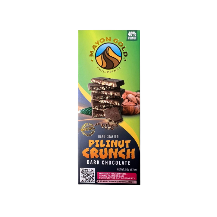 Mayon Gold Pili Nut Crunch Bar