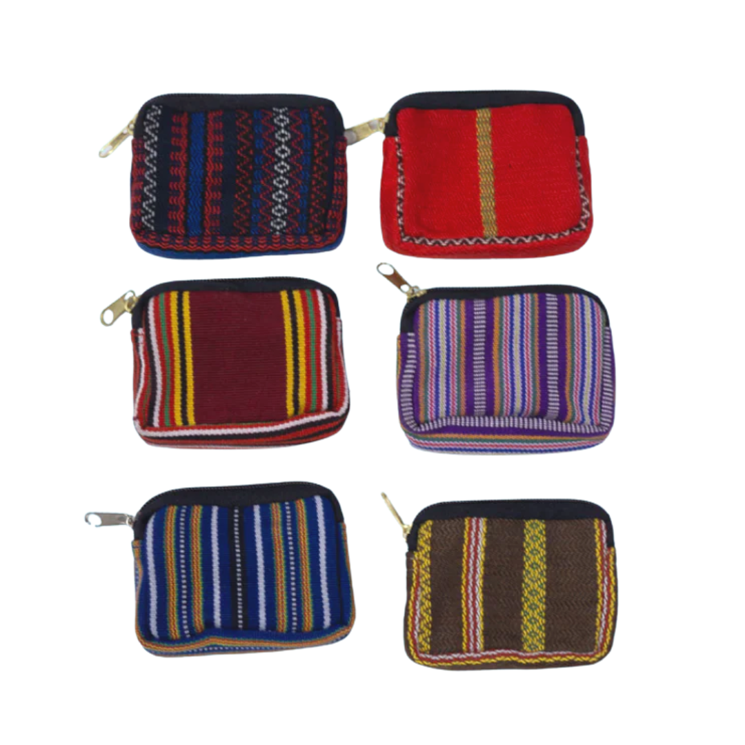 Woven Coin Purse