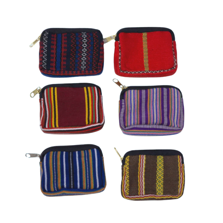 Woven Coin Purse