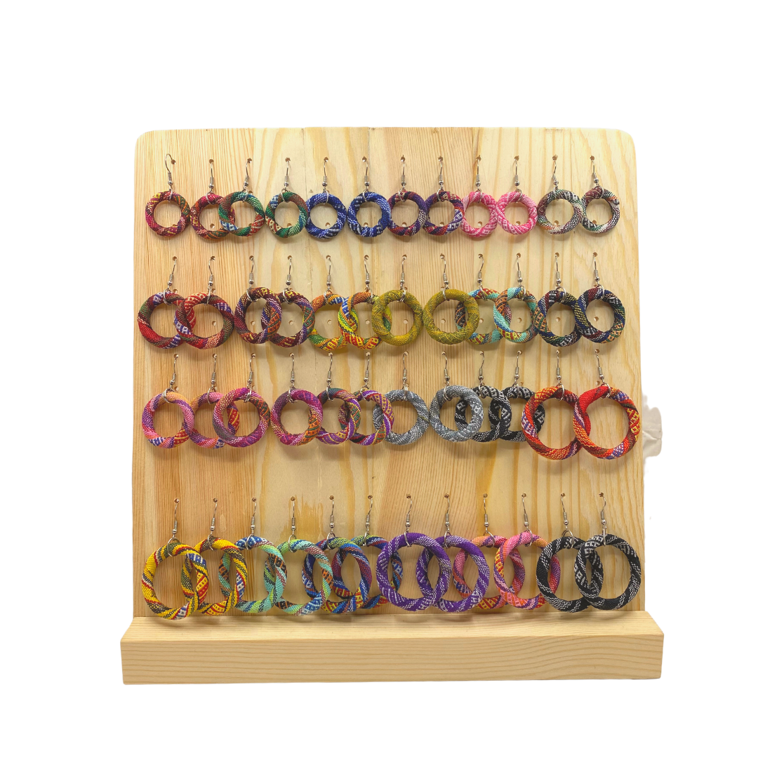 House of Habi PH Yakan Zamboanga Earrings