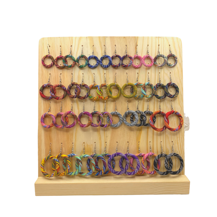 House of Habi PH Yakan Zamboanga Earrings