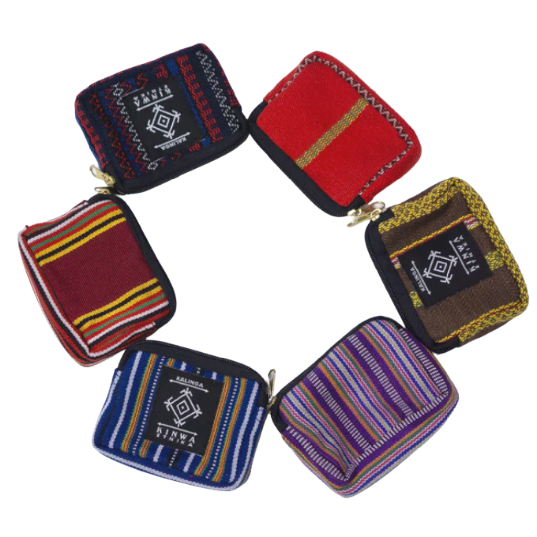 Woven Coin Purse