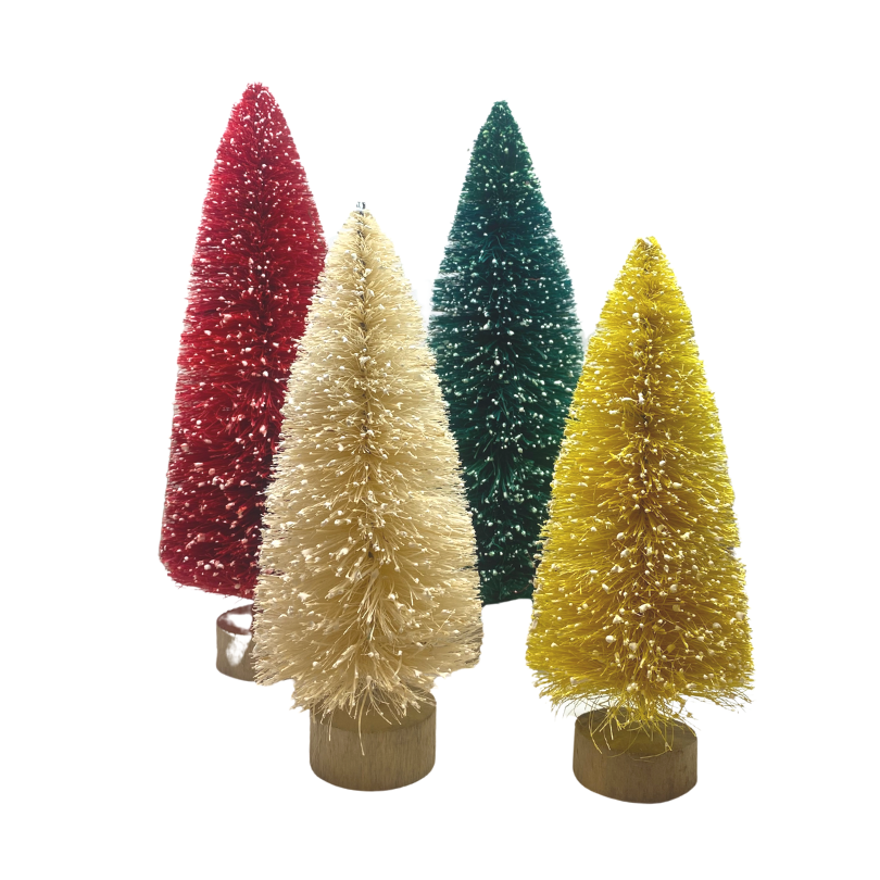 House of Habi PH	Abaca Christmas Tree