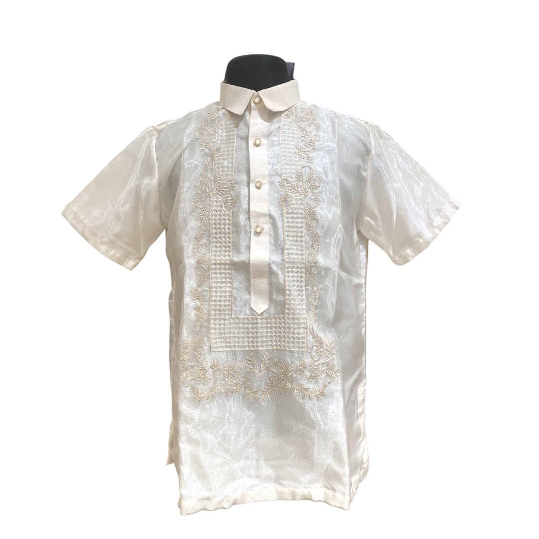 House of Habi PH Lumban Polo Barong (Short Sleeves)