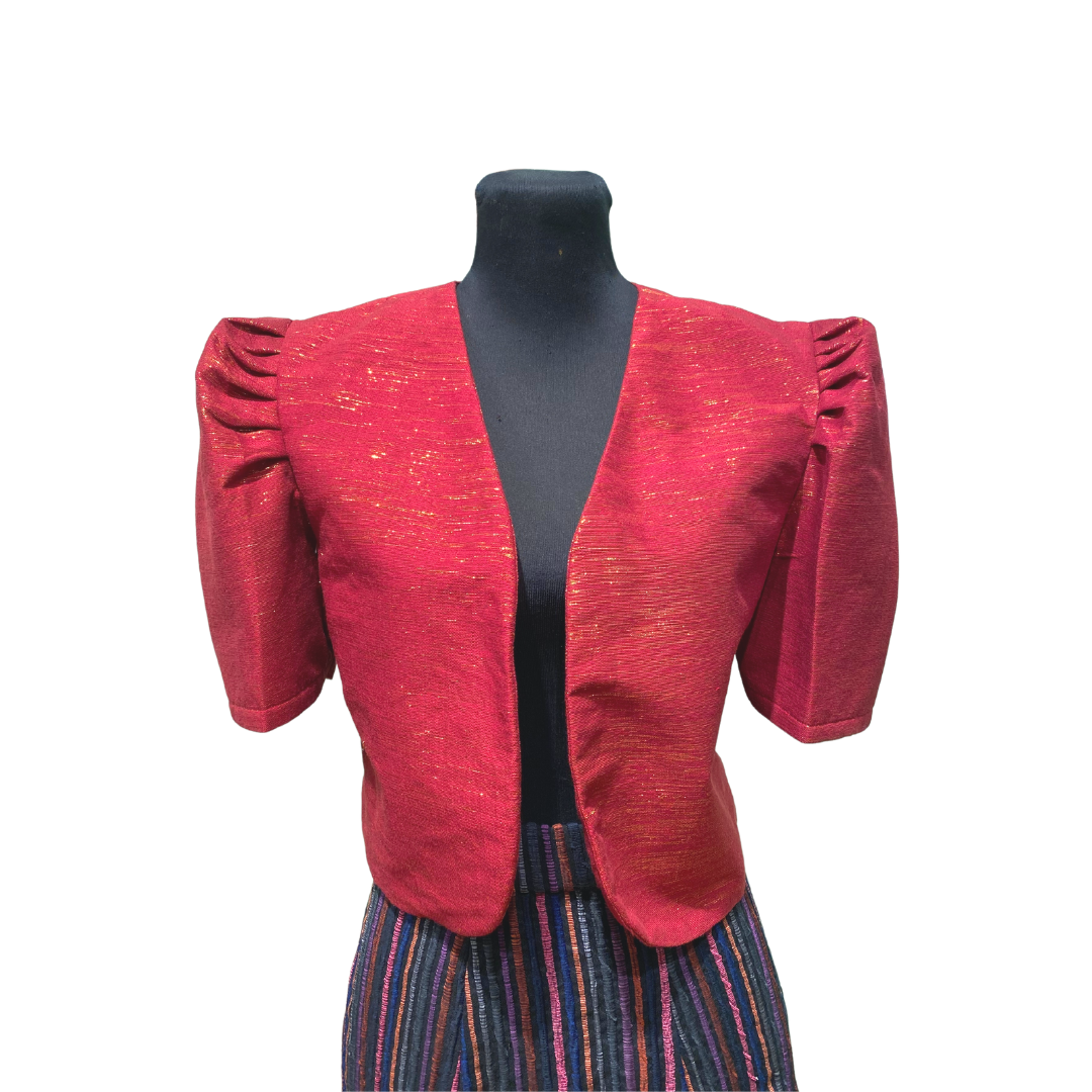 House of Habi PH Filipiniana Bolero