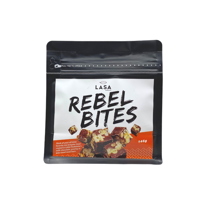 Lasa Tsokolate R&D Series: Rebel Bites