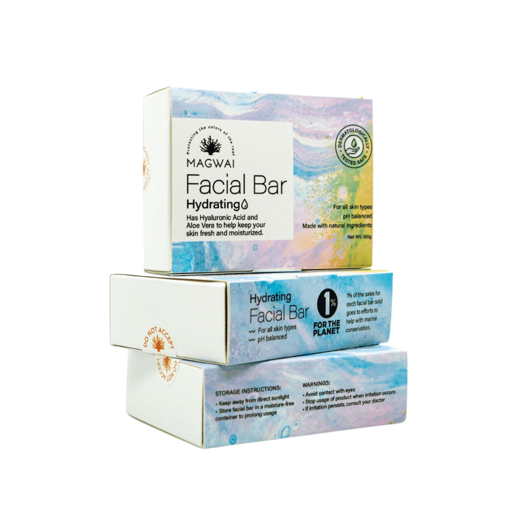 Magwai Hydrating Facial Bar