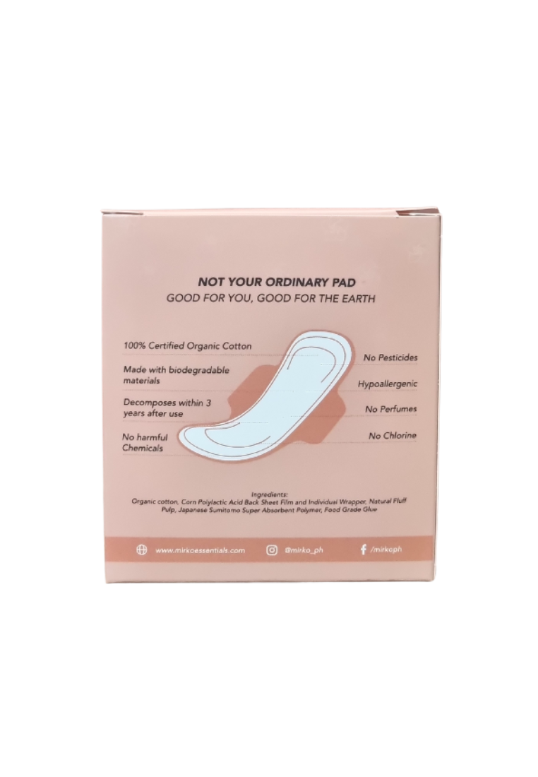 Mirko PH	Organic Cotton Sanitary Pad