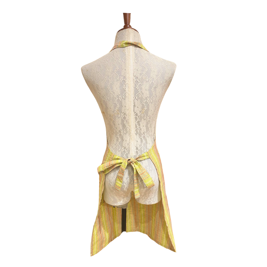 Abra Indigo Manila Inka Apron