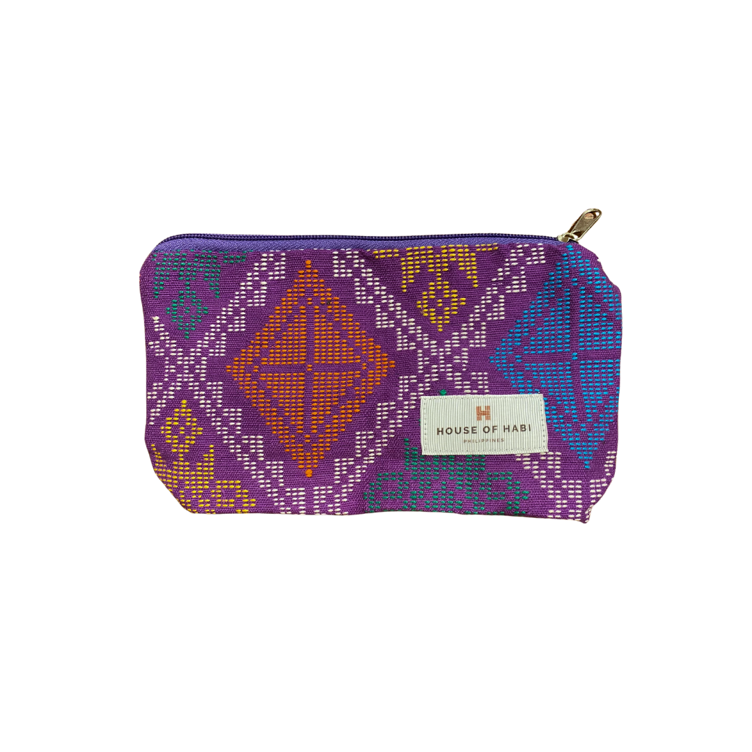 House of Habi PH Yakan Makeup Pouches