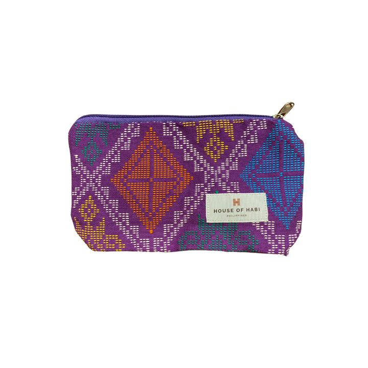 House of Habi PH Yakan Makeup Pouches