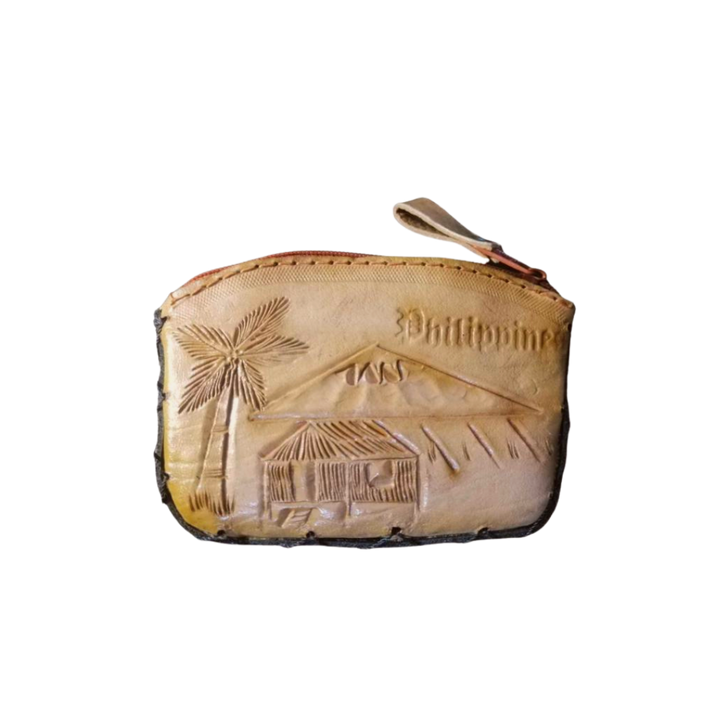 Anica Smoked Leather Coin Purse