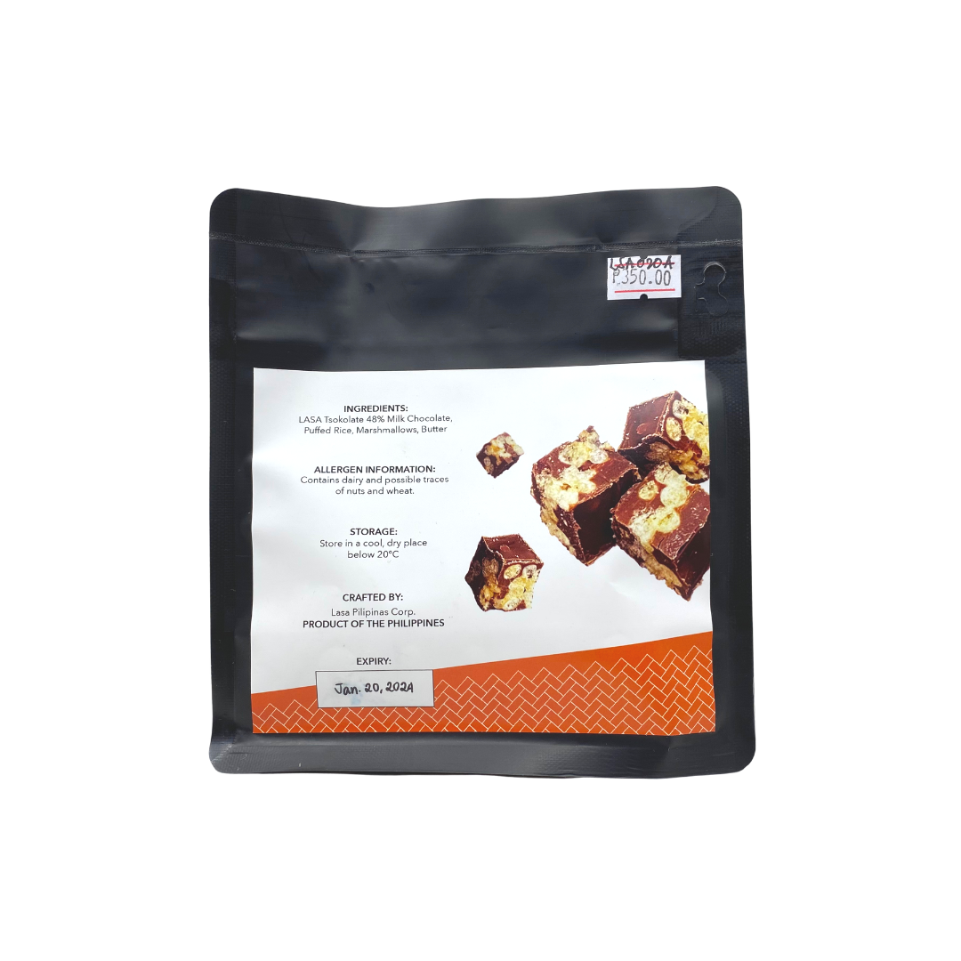 Lasa Tsokolate R&D Series: Rebel Bites