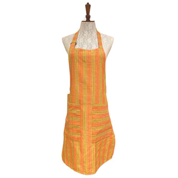 Abra Indigo Manila Inka Apron