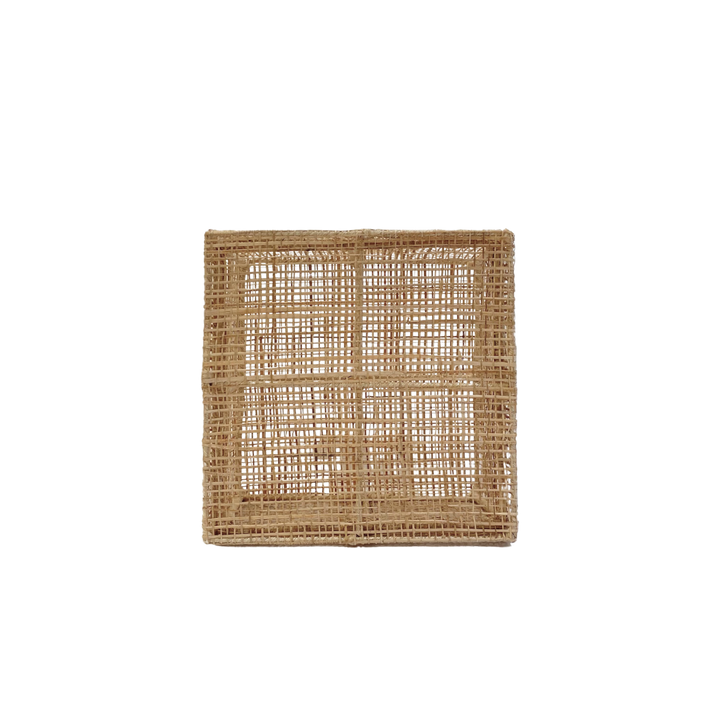Square Sinamay Weave Gift Box