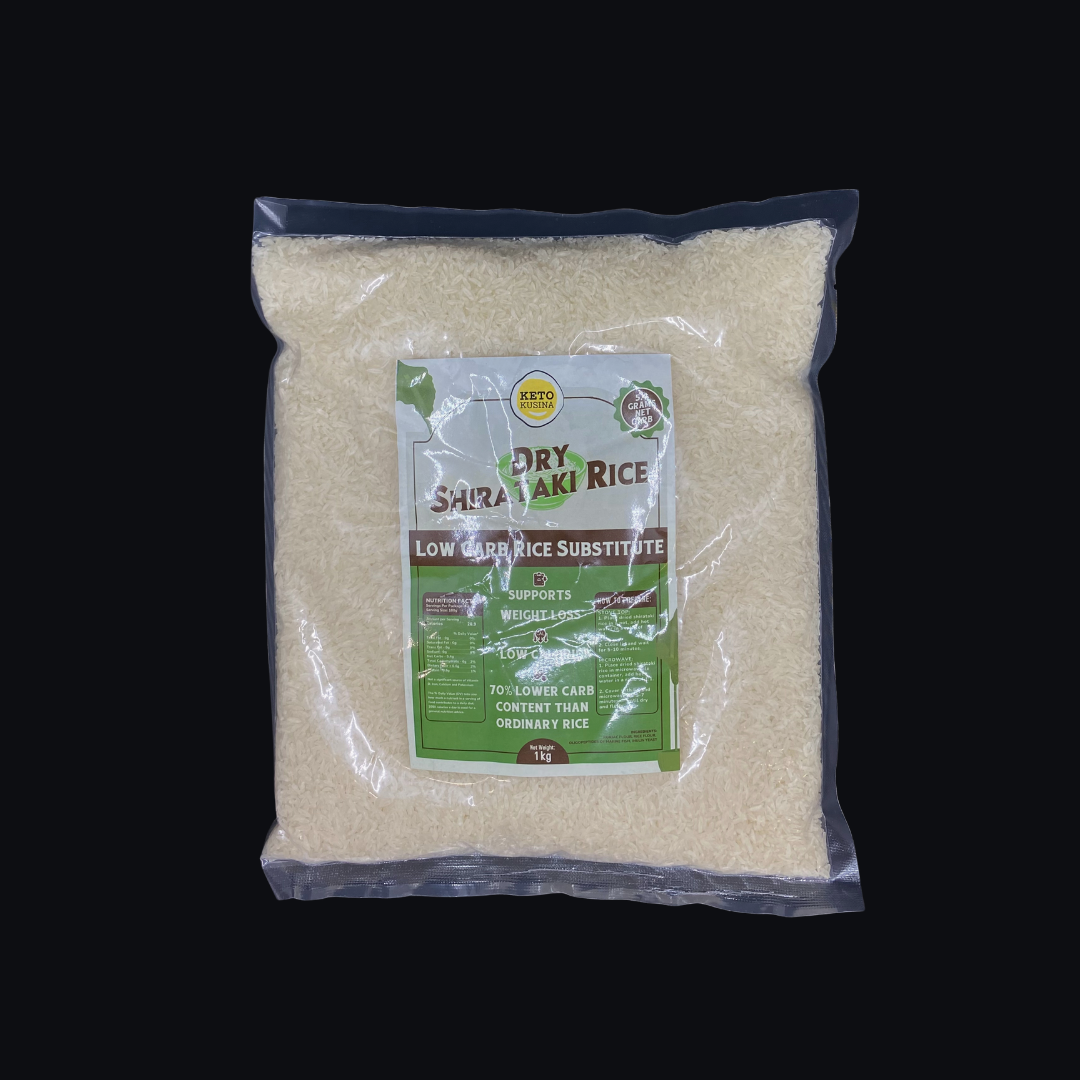 Keto Kusina Dry Shirataki Rice