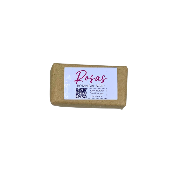 Earth+Scent Rosas Botanical Soap