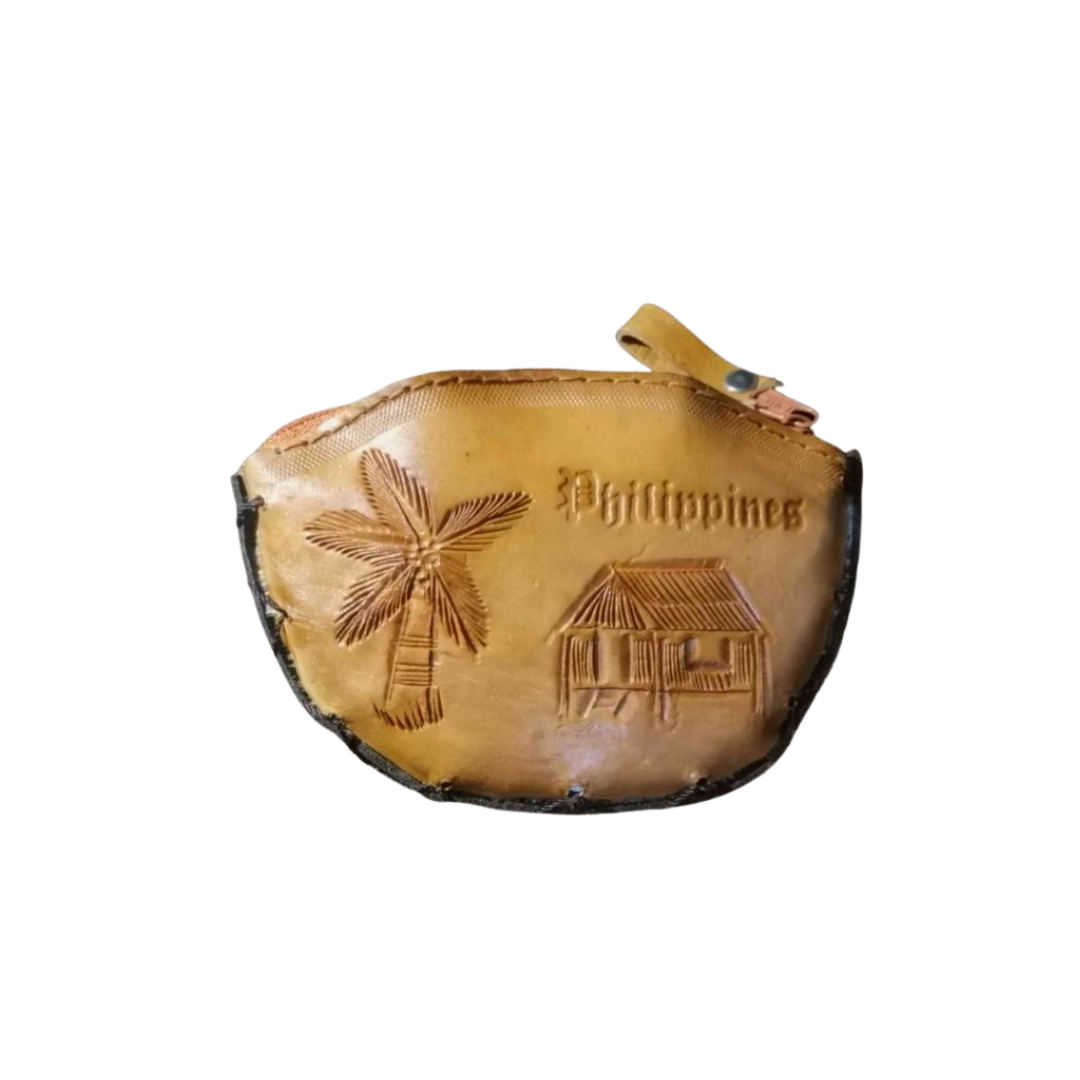 Anica Smoked Leather Coin Purse
