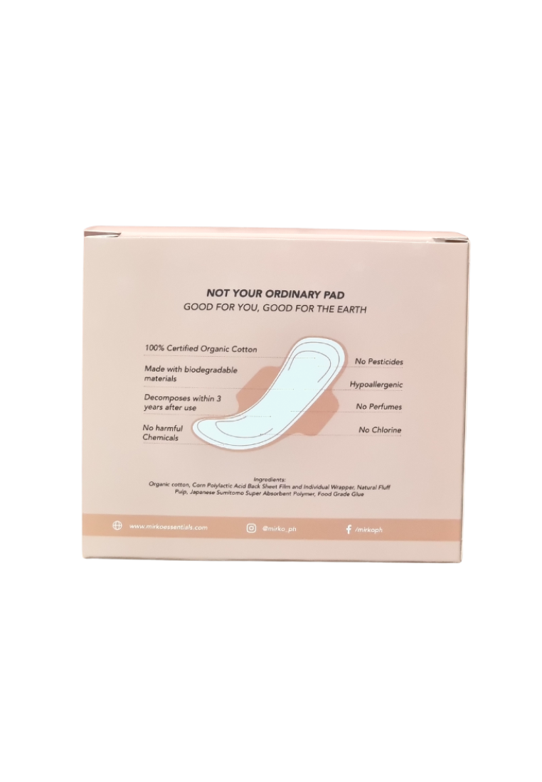 Mirko PH	Organic Cotton Sanitary Pad