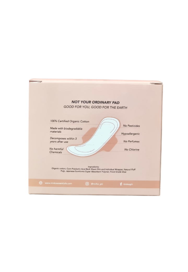 Mirko PH	Organic Cotton Sanitary Pad