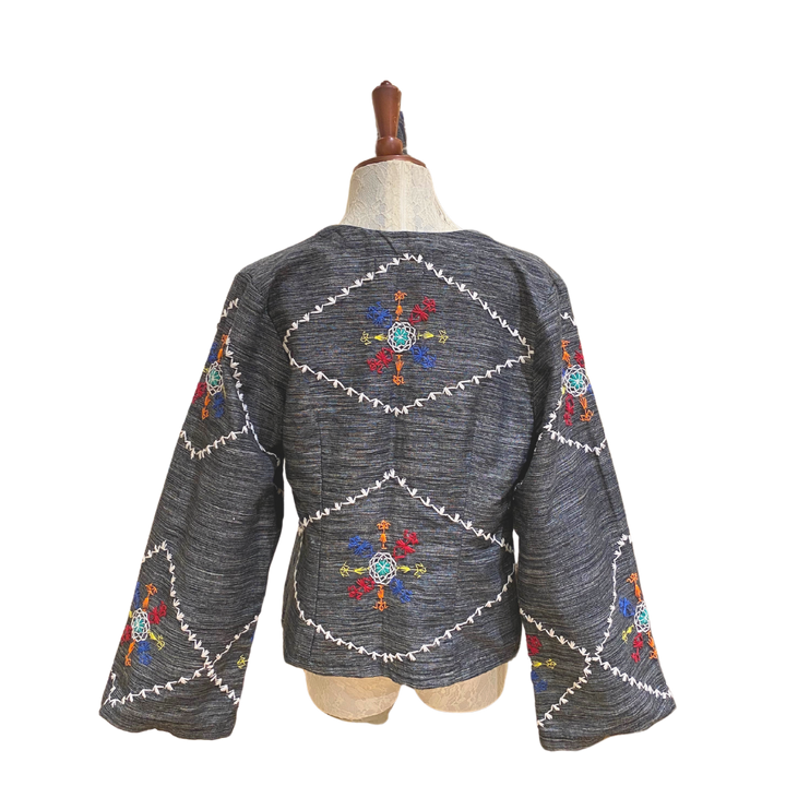 Abra Indigo Manila Malaya Coat