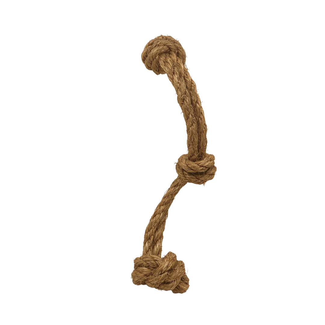 Alpas Pet Accessories Abaca Knot Toy Roots Collective – Roots
