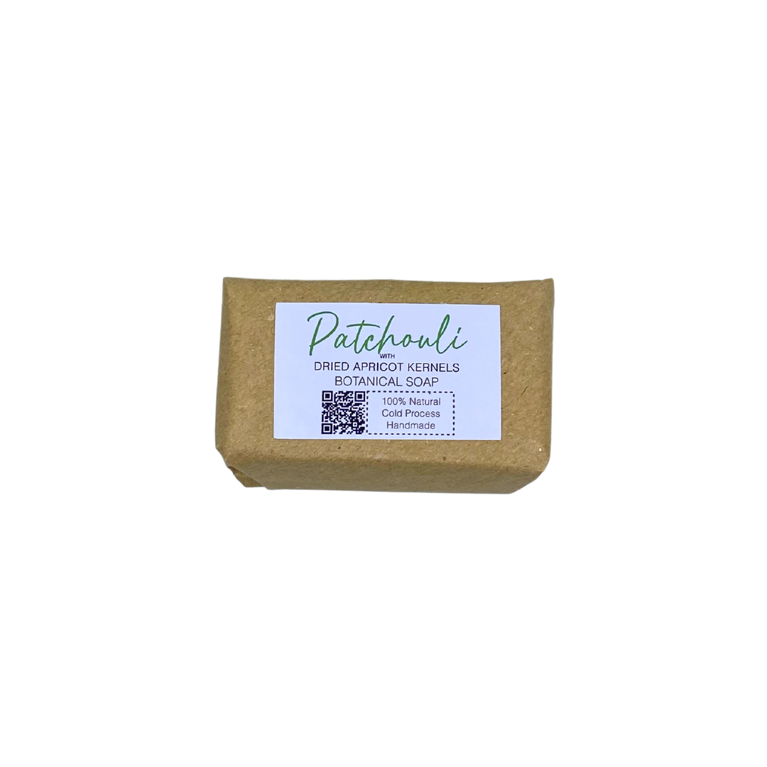 Earth+Scent Patchouli & Apricot Kernels Botanical Soap