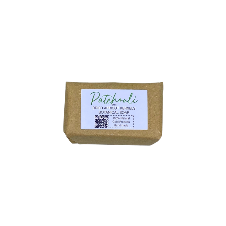 Earth+Scent Patchouli & Apricot Kernels Botanical Soap