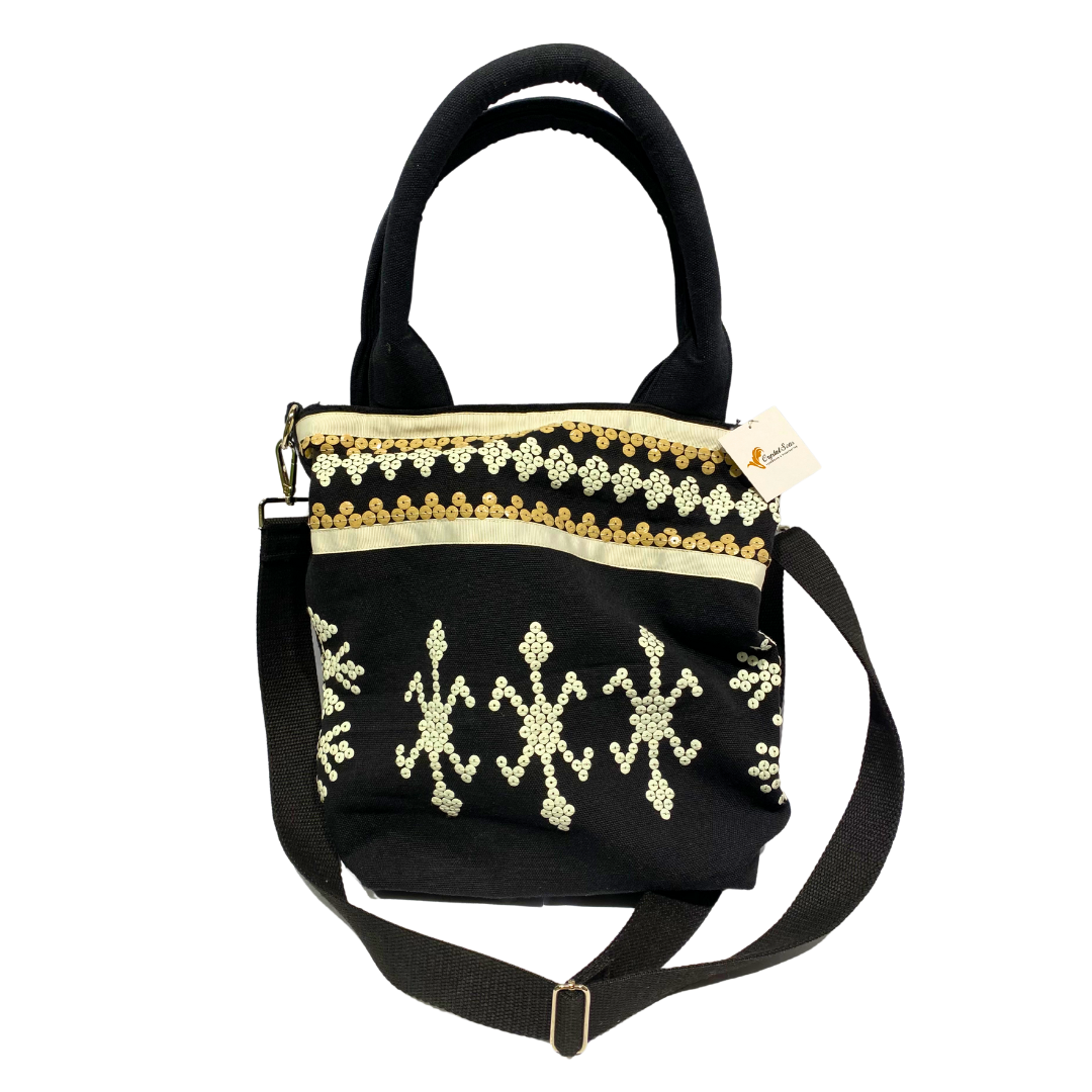Crystal Seas T'boli Tote